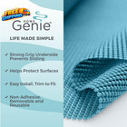 Shelf Drawer And Cabinet Liner Durable With Strong Grip 12 In X 20 Ft Non Adhesi