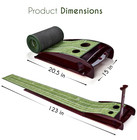 Britenway 2h Golf Putting Green Mat Indoor   Outdoor Practice Green
