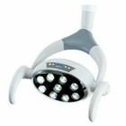 Dental Led Exam Lamp With Sensor 9 Leds Oral Light For Dental Unit Chair 22mm Us
