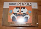 Caron Perkies Pandas Latch Hook Rug Kit Flowers Panda Bear Acrylic 27  X 20  Usa