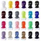 3 Hole Winter Knitted Balaclava Full Face Cover Ski Mask Neck Warmer Cycling Cap