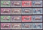Falkland Islands Dependencies 1944 Sc 2l1-5l8 Mh Set