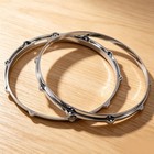 Die-cast Drum Hoop 14-inch Hardware Low-profile For Drummers