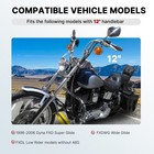 12  Handlebar Extended Clutch Cable Kit For Harley Dyna Super Glide Fxd No Abs