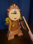 Disney Beauty   The Beast Cogsworth Clock 10 In Figurine