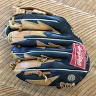 Rawlings Pro-rf11 Black Baseball Glove Rht Leather Tony Gwynn 11    Game Ready