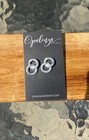 Opulenza Designs Infinity Ss Necklace   Earrings Set