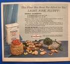 Vintage Advertising Booklet Jewel-box Butter Cookies Recipe Pillsbury s Flour