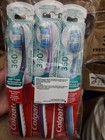 6pk - Colgate 360 Deep Clean Soft Toothbrushes - Compact Head Soft