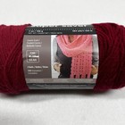 Red Heart Super Saver Burgundy Acrylic Yarn Medium 4 Weight 364 Yards