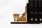 Sunday Single Panel Comic Funny Wooden Bookends