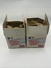 2 Mlb Official American League Rawlings Baseball Bobby Brown President White Box