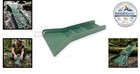 Pocket Gold Sluice 12 In Tpr Grey Portable Creek Prospecting Riffles