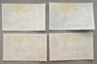 Nigeria 34-37   1935 King George V Kgv Silver Jubilee Stamps   Mh