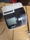 Amano Pix-75 Stamp Time Clock With Time Cards And Time Card Rack