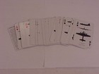 Mint Reproduction Wwii Aircraft Identification  spotter  Playing Cards-one Deck