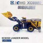 1 43 Xcmg Xc9350 Mining Wheeled Loader Construction Equipment Diecast Model
