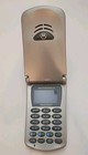 Vintage Motorola Timeport Flip Cell Phone Mercedes-benz Branded Silver