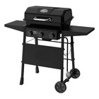 Three-burner Propane Gas Grill For Outdoor Cooking And Bbq Enthusiasts