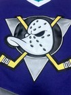 Movie Mighty Ducks Paul Kariya 9 Conway Banks Hockey Jersey Youth men Sewn S-6xl