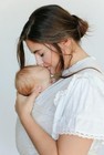 Solly Baby Wrap Oat Dot Flax Beige Nude Cream Lightweight Carrier Neutral