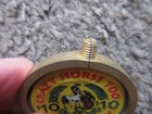 Crazy Horse Too Las Vegas  10 Gaming Chip W metal Bezel Ex  cond 