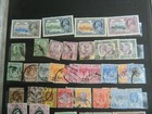British Commonwealth Stamps Collection In S book Inc  High Values Etc 