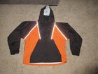 Harley Davidson Motorcycle Wind Rain Suit 2 Pc Men 2xl Pant Hooded Jacket Black