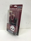 New Arc T21045 T21 Series Surveillance Microphone For Motorola Radios Free Ship