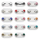Magnetic Eye Glass Holder Spectacle Sunglasses Clip Badge Hang Magnet Hook Shirt