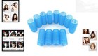 Self-grip Hair Rollers - 12pc 25mm Heatless Curlers For Diy Styling   Salon