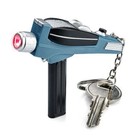 Classic Star Trek Phaser Keyring Torch  lights Up  - 100  Working  kirk   Spock 