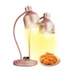 Commercial Food Heat Lamp 2-head Electric Catering For Food Restaurant