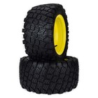  2  Reaper Turf Tire Assemblies 18x8 50-10 John Deere 1023e 1026r 1025r Lva20123