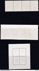 Hungary 1964 Souvenir Sheet Perf 2 Strips  Imperf  Perf  Mnh 16442