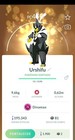 Urshifu Non-shiny Pokemon Go  read Description 