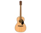 Fender Cp-60s Parlor Acoustic Guitar - Natural W  Walnut Fb