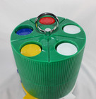 E s  Lowe Rotating Poke Chip Dispenser  Green  Includes Chips  Poker Night