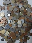 Lot Of 20 Assorted Foreign world Coins  Bulk Mixed  No Duplicates  Free Shipping