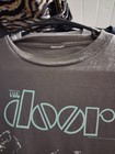 The Doors Music Graphic Gray Short Sleeve T-shirt