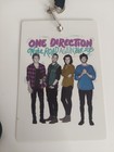 One Direction 2015 On The Road Again Tour Pass Lanyard