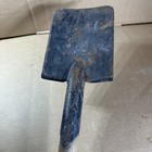 Old Straight E Tool Straight Flat Spade Entrenching Shovel  unknown  Military