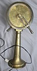Beautiful Antique Brass Ship Engine Telegraph Marine Working Ring Bell 17  Lamp