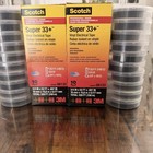  20 Rolls  2pk Scotch 3m Super 33  Vinyl Electrical Tape 06133 52ft New Fast     