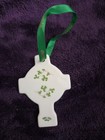Royal Tara Irish Celtic Cross Bone China Christmas Ornament