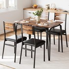       dining Table Set For 4 Kitchen Table And Chairs 5 Piece Kitchen Dining Room