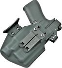 Iwb Light Bearing Kydex Holster   All Popular Gun Models   Blackout Series Iwb