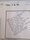 John Stokes Signed Shadow Of The Bat Dc Comics Storyboard Vintage Art  l12 
