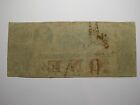  1 1861 Charleston South Carolina Sc Obsolete Currency Bank Note Bill Bank Of Sc