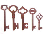 Antique Iron Skeleton Keys  Lot Of 100 Steampunk